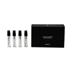 Somuti Eau de Parfum Discovery Set 4 x 3ml 4 vials and box