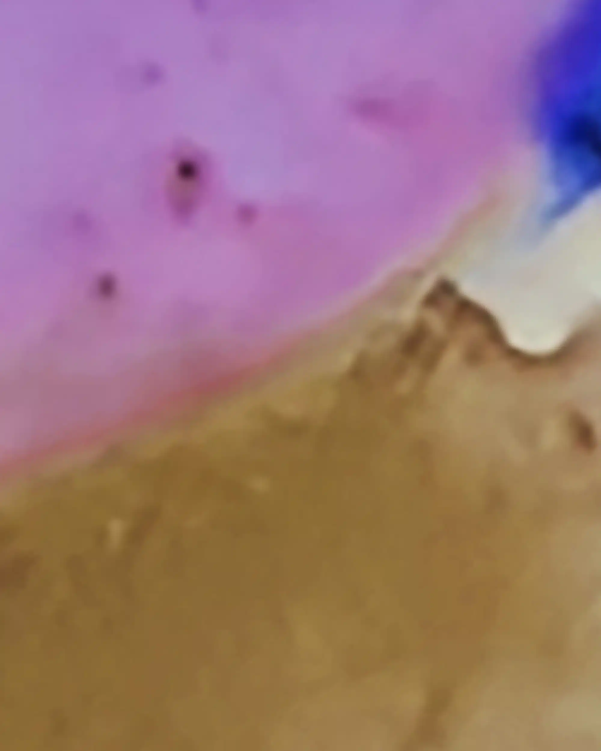 Fading Distance scent colour palette