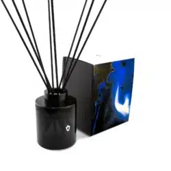 Somuti Robotic Artisan Reed Diffuser 130ml side view