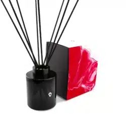 Somuti Victorian Email Reed Diffuser 130ml side view