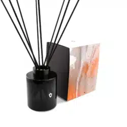 Somuti White Aloha Reed Diffuser 130ml side view