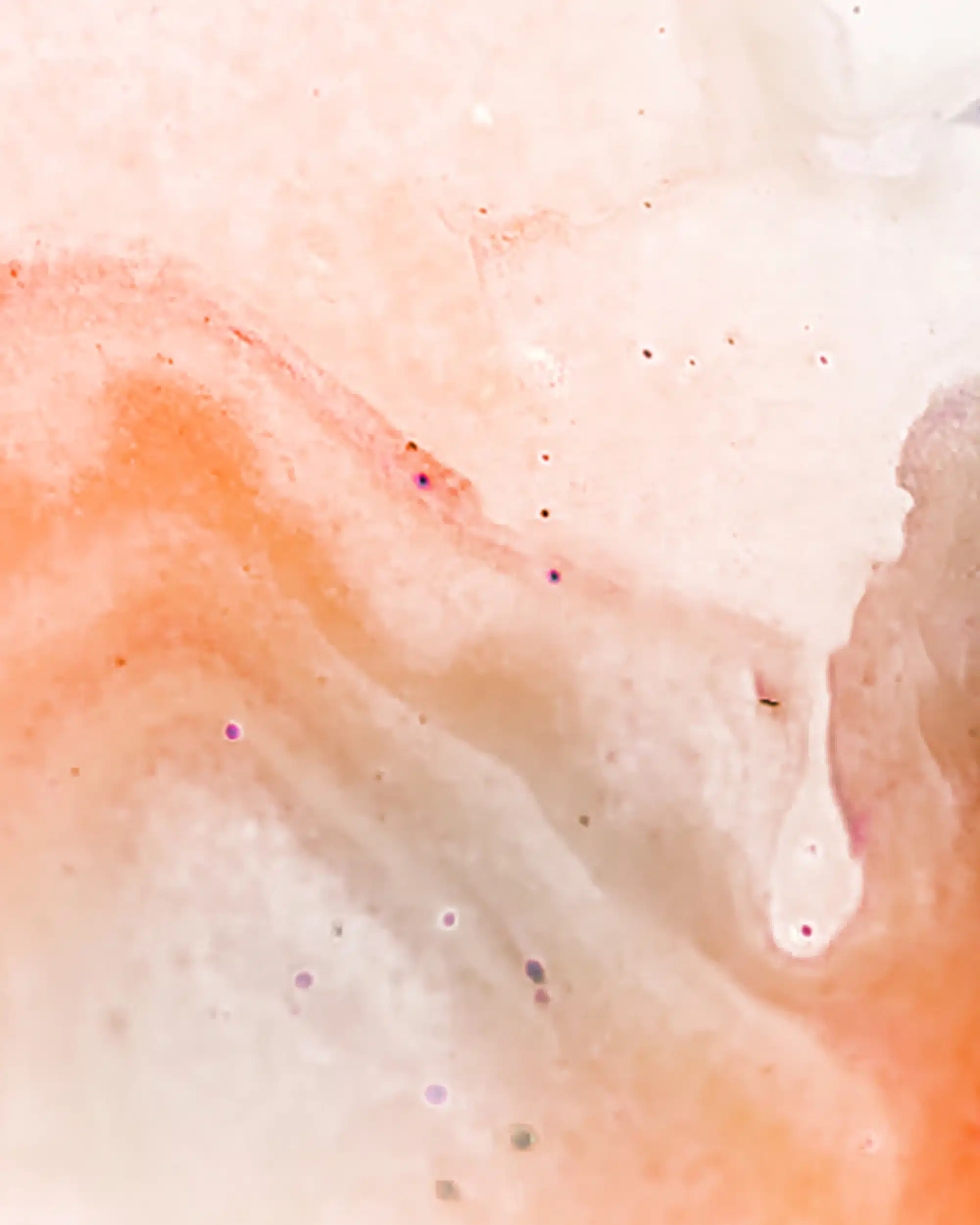 White Aloha scent colour palette